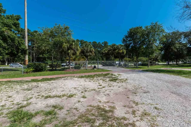 a view of outdoor space with trees