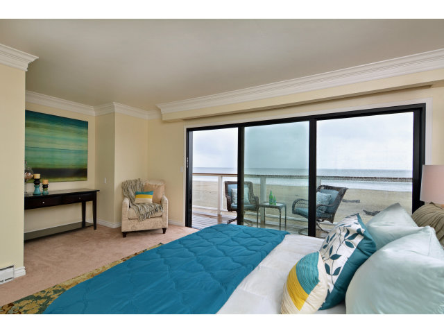 220 Beach Drive Aptos, CA 95003 - Photo 16 of 24 a living room with furniture and a large window