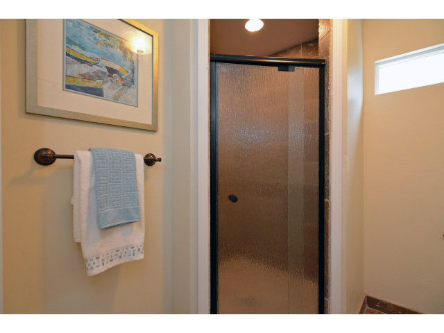 220 Beach Drive Aptos, CA 95003 - Photo 23 of 24 a view of bathroom with shower and door