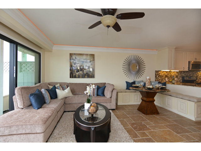220 Beach Drive Aptos, CA 95003 - Photo 7 of 24 a living room with furniture and a large window