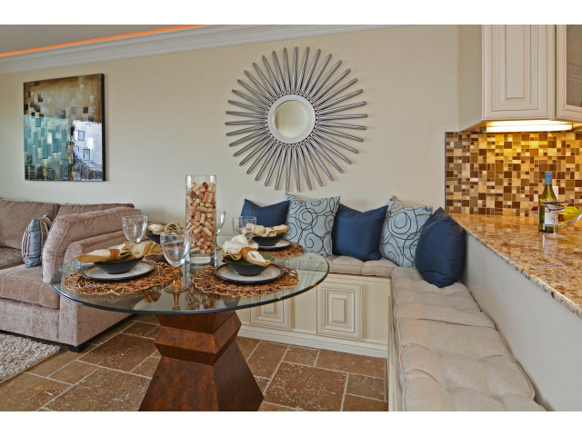 220 Beach Drive Aptos, CA 95003 - Photo 8 of 24 a view of a dining room with furniture and wooden floor