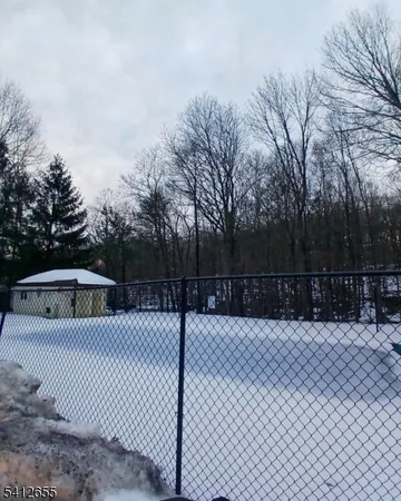 a view of outdoor space with green space