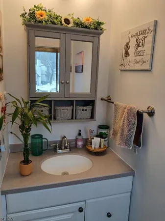 a bedroom with a bed and dresser