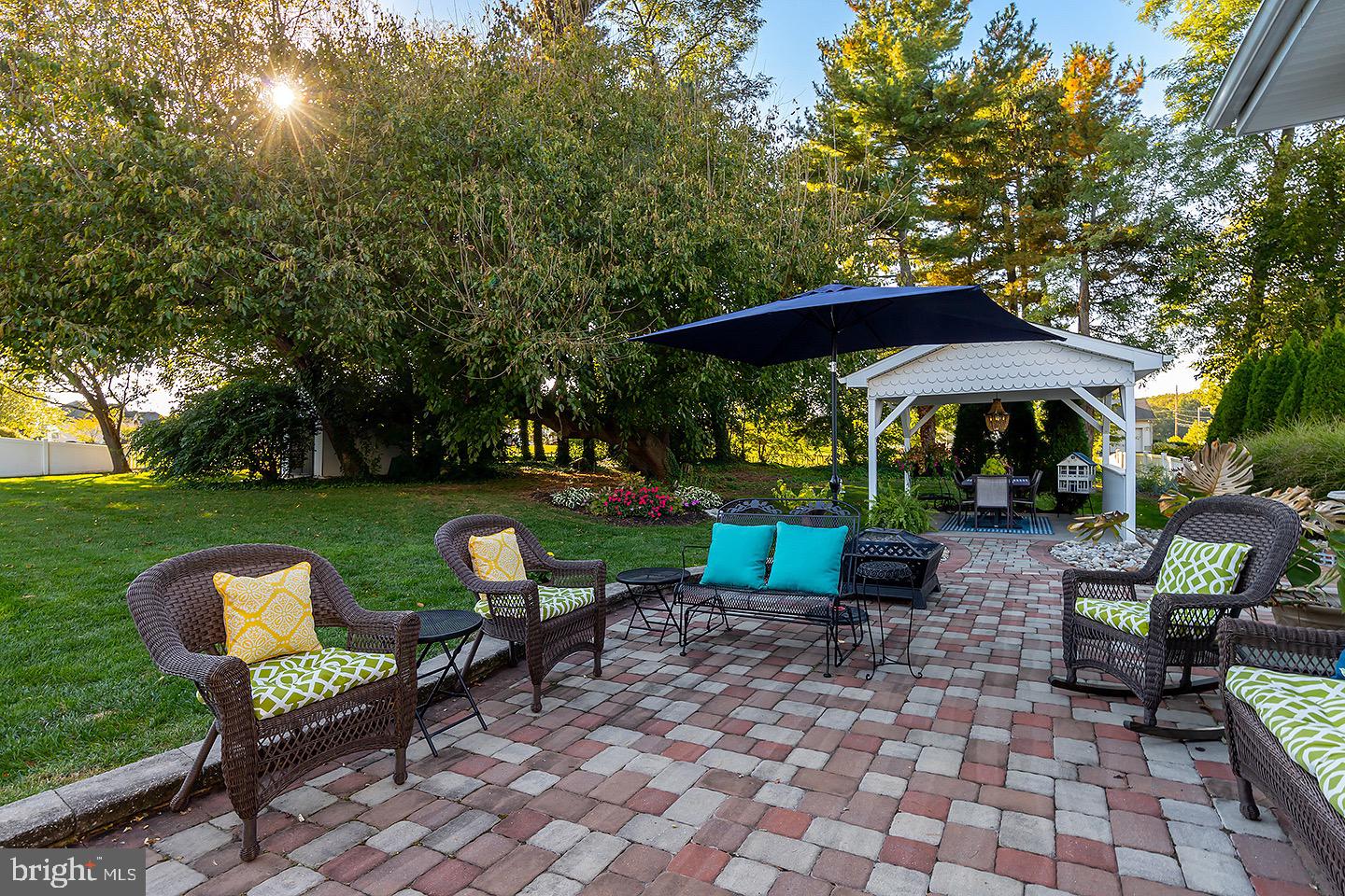 21 Curtmantle Road Mickleton, NJ 08056 - Photo 38 of 53 Paver Patio