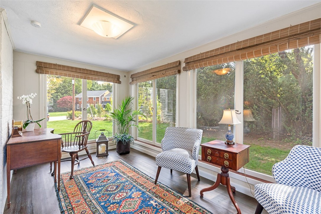 11 Harbour Road Barrington, RI 02806 - Photo 10 of 40 Charming heated sun porch with access to the backyard