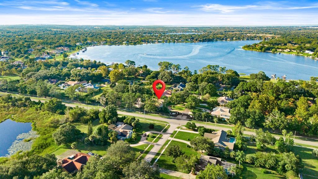 2958 Marquesas Court Windermere, FL 34786 - Photo 7 of 32 a view of lake