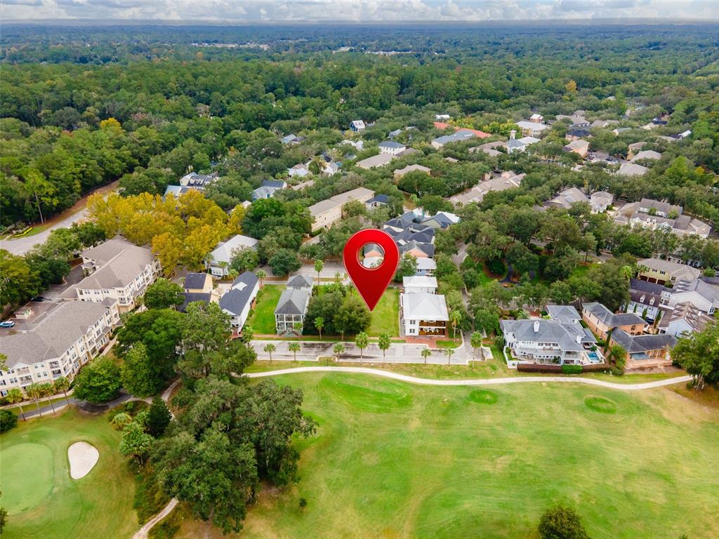 9139 Southwest 47 Place Gainesville, FL 32608 - Photo 15 of 41 an aerial view of residential houses with outdoor space and street view