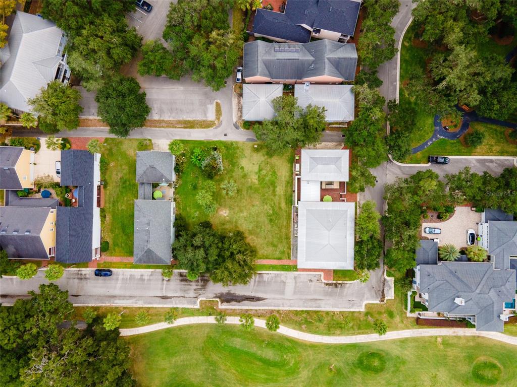 9139 Southwest 47 Place Gainesville, FL 32608 - Photo 24 of 41 an aerial view of residential houses with outdoor space and swimming pool