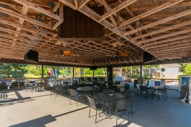 a view of a bar restaurant