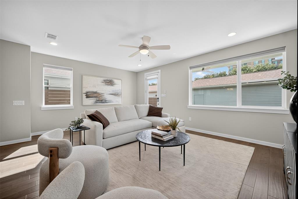 5333 Anita Street Dallas, TX 75206 - Photo 14 of 30 a living room with furniture and a window