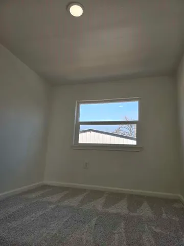 a view of a small space