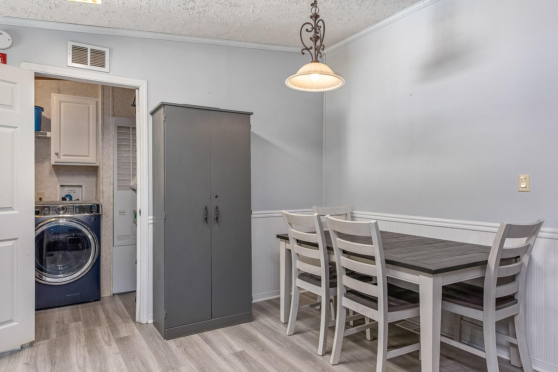 408 Grammar Road Sanford, ME 04073 - Photo 27 of 49 Dining Area Looking Into Laundry Room