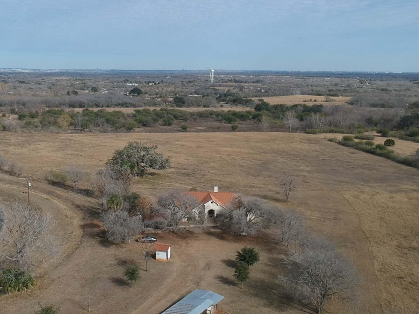 0 Wisdom Road Atascosa, TX 78002 - Photo 2 of 8 an aerial view of field