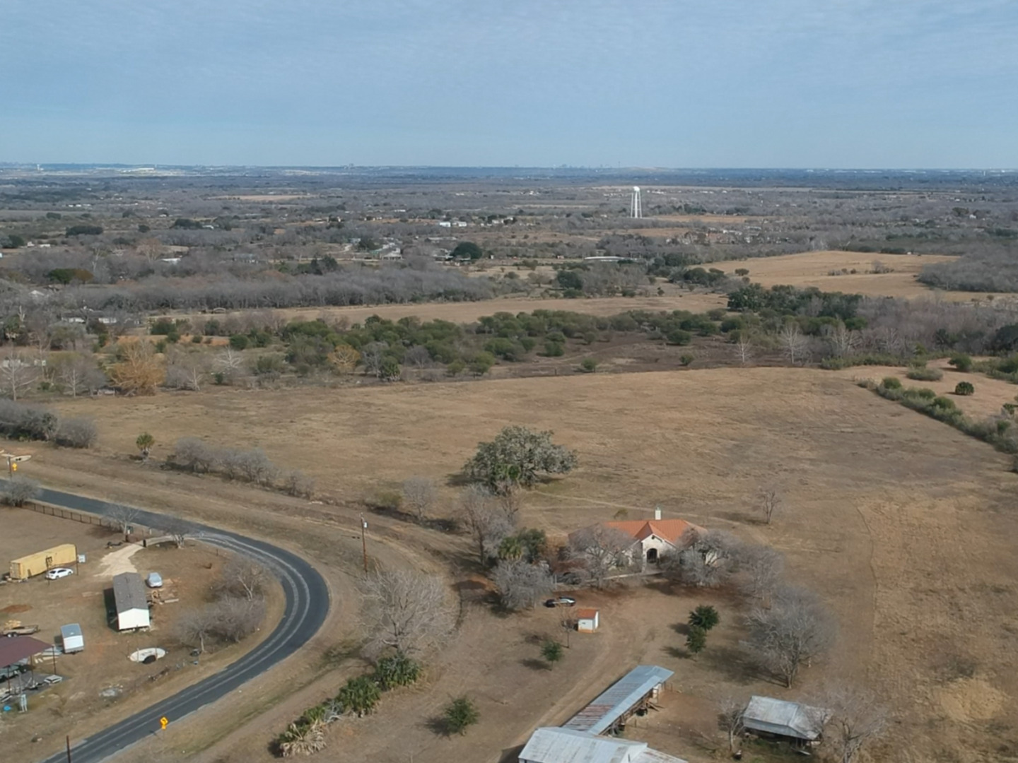 0 Wisdom Road Atascosa, TX 78002 - Photo 4 of 8 a view of a lake view