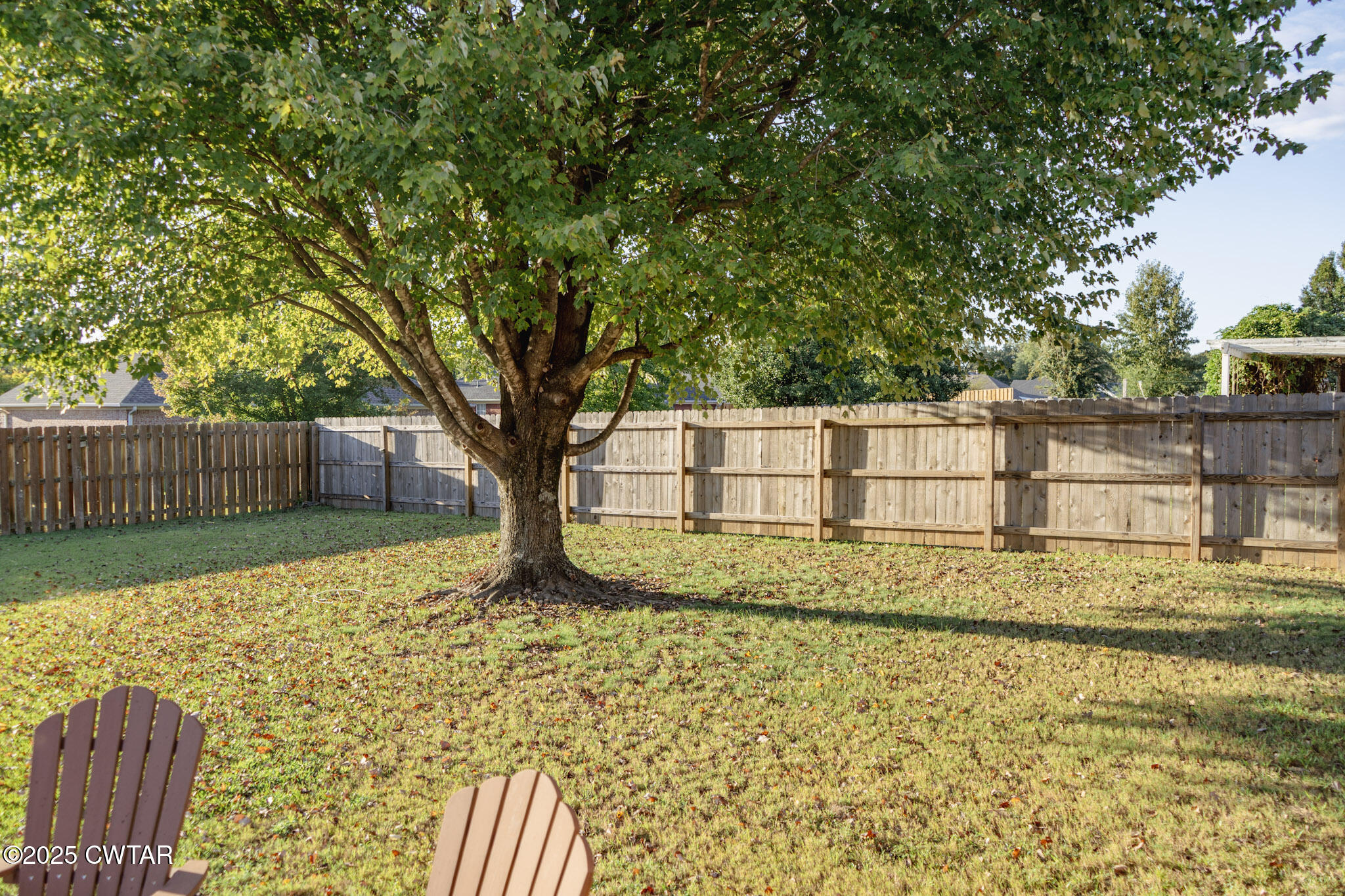 15 Battery Cove Jackson, TN 38305 - Photo 23 of 25 a view of backyard with wooden fence