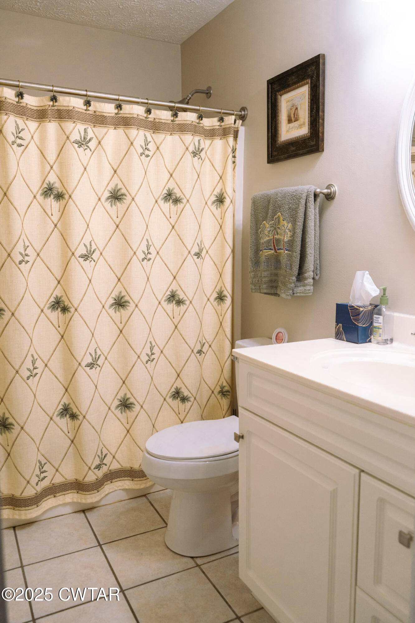 15 Battery Cove Jackson, TN 38305 - Photo 9 of 25 a bathroom with a sink a toilet and shower curtain