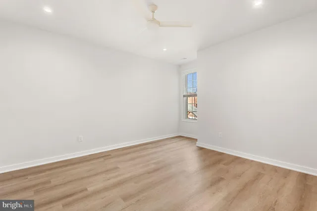 wooden floor in a room