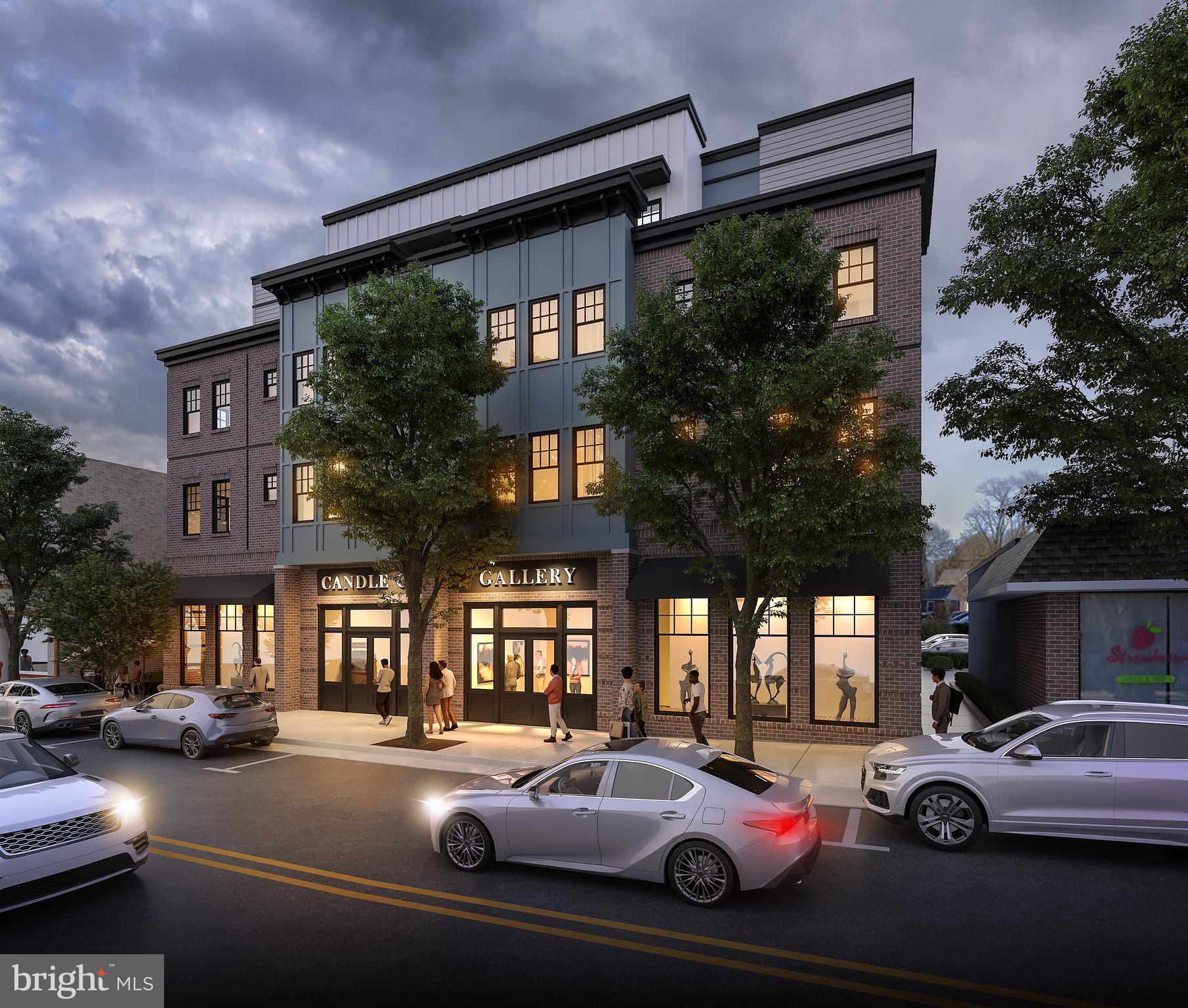 26 South York Road, Unit 403 Hatboro, PA 19040 - Photo 5 of 51 a view of a cars park in front of a building