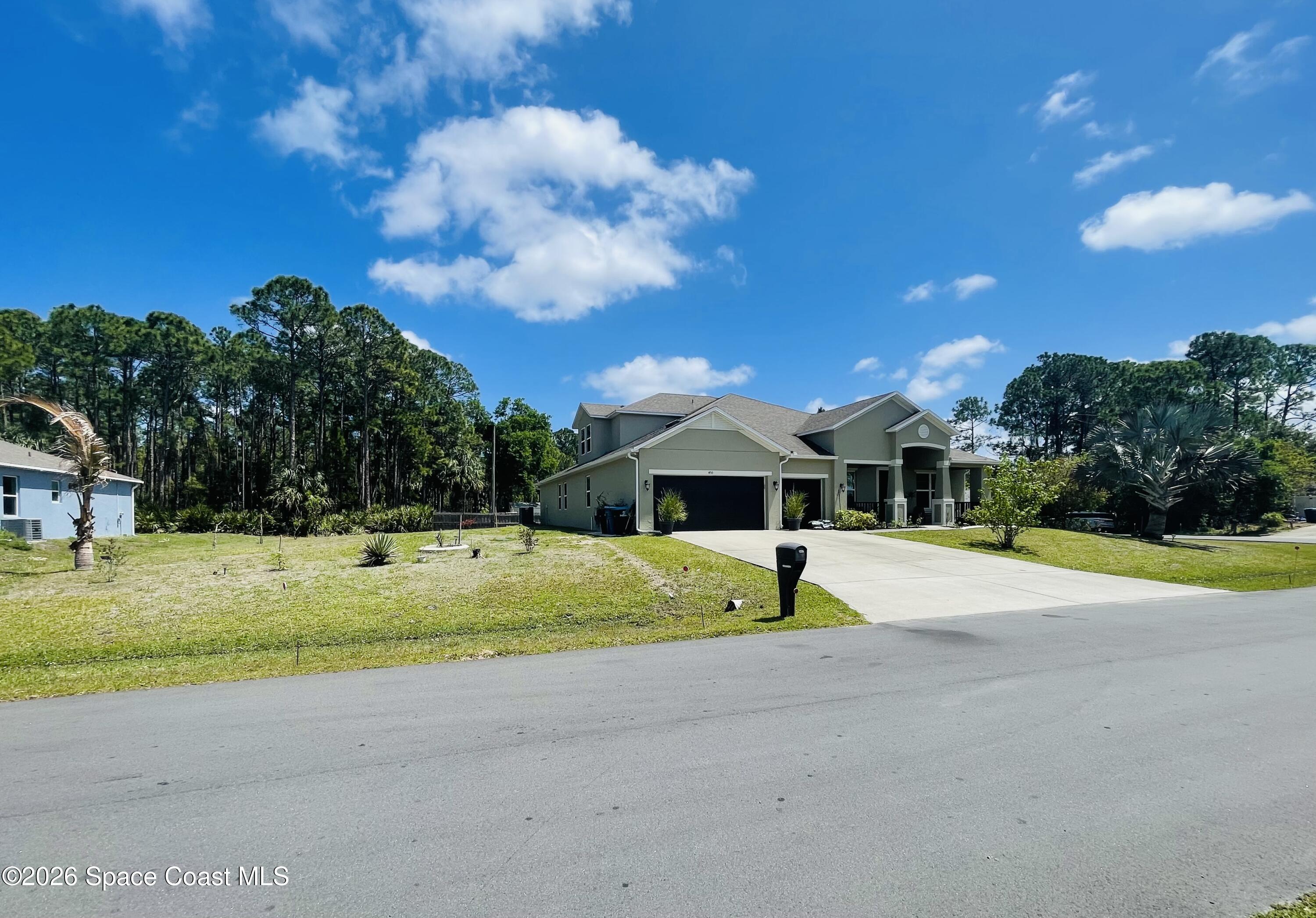 453 Danis Road Southwest Palm Bay, FL 32908 - Photo 2 of 11 DOUBLE LOT