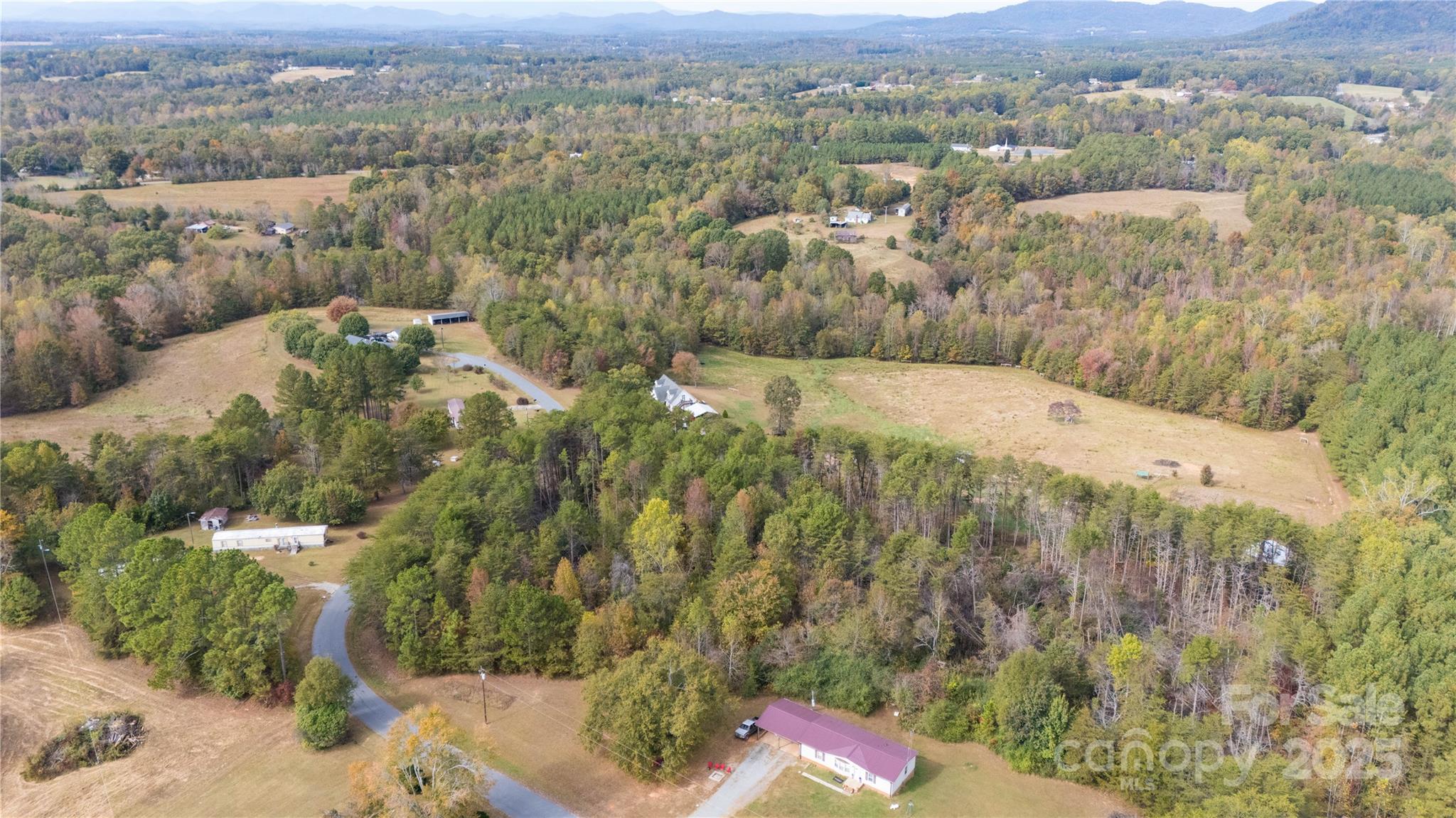 Tbd West B Phindeck Road Bostic, NC 28018 - Photo 6 of 15 an aerial view of residential houses with outdoor space and trees