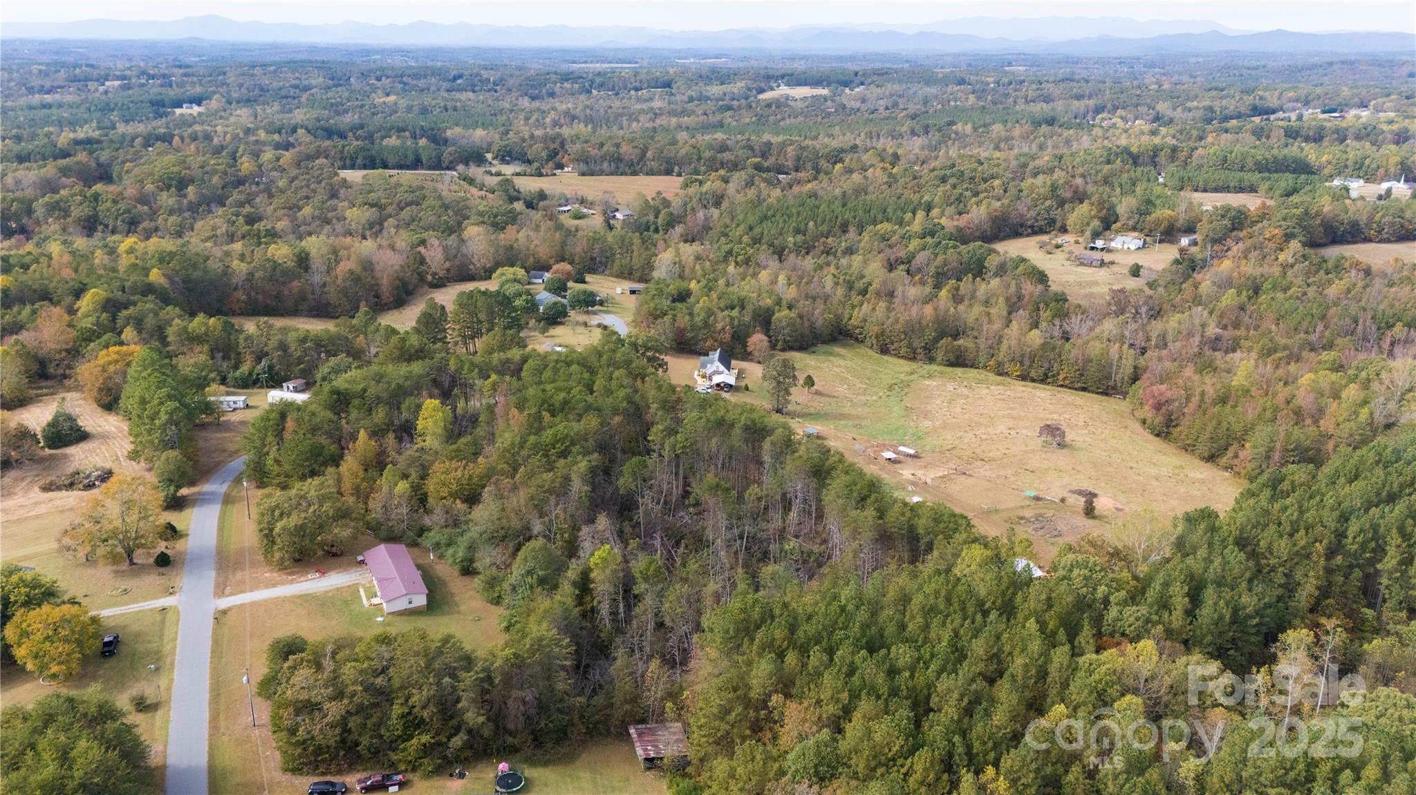 Tbd West B Phindeck Road Bostic, NC 28018 - Photo 8 of 15 an aerial view of residential houses with outdoor space and trees