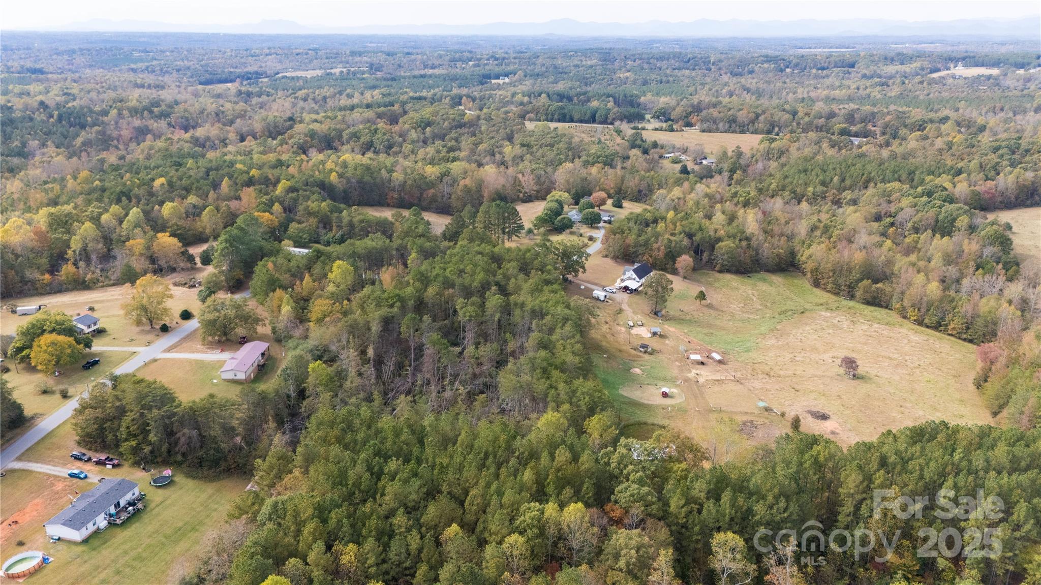 Tbd West B Phindeck Road Bostic, NC 28018 - Photo 10 of 15 an aerial view of mountain with trees around
