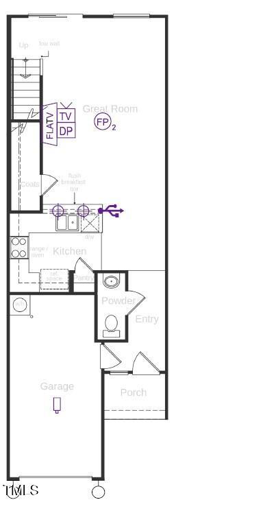 10556 Brookside Reserve Road Raleigh, NC 27614 - Photo 2 of 6 RR 23 first floor with electrrical