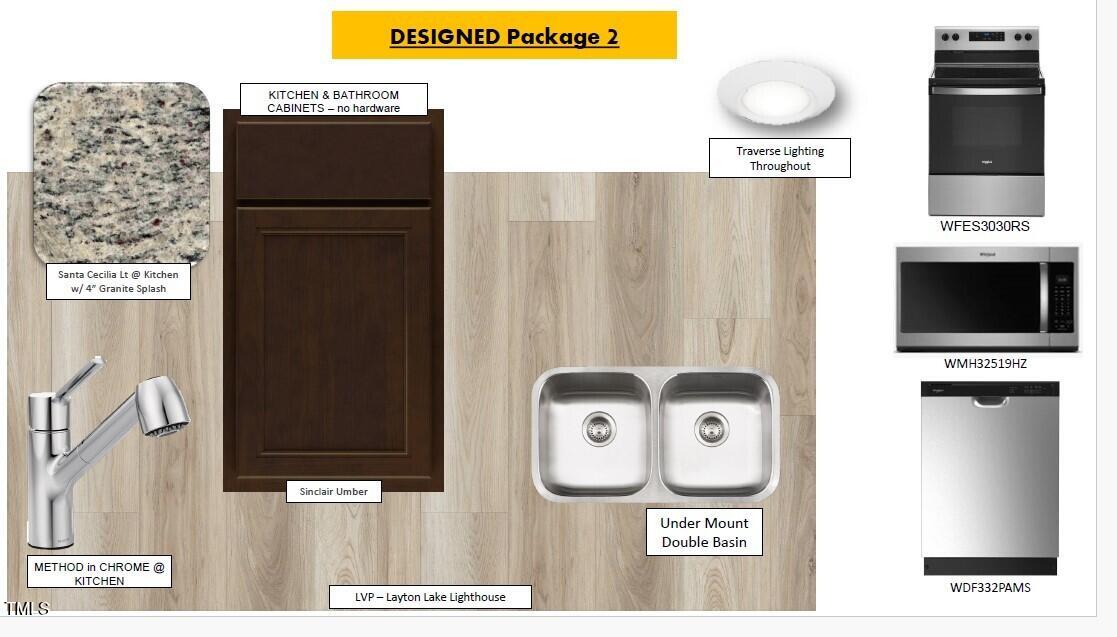 10556 Brookside Reserve Road Raleigh, NC 27614 - Photo 4 of 6 RR 23 kitchen interior color scheme