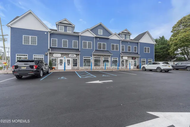 a car parked in front of a house