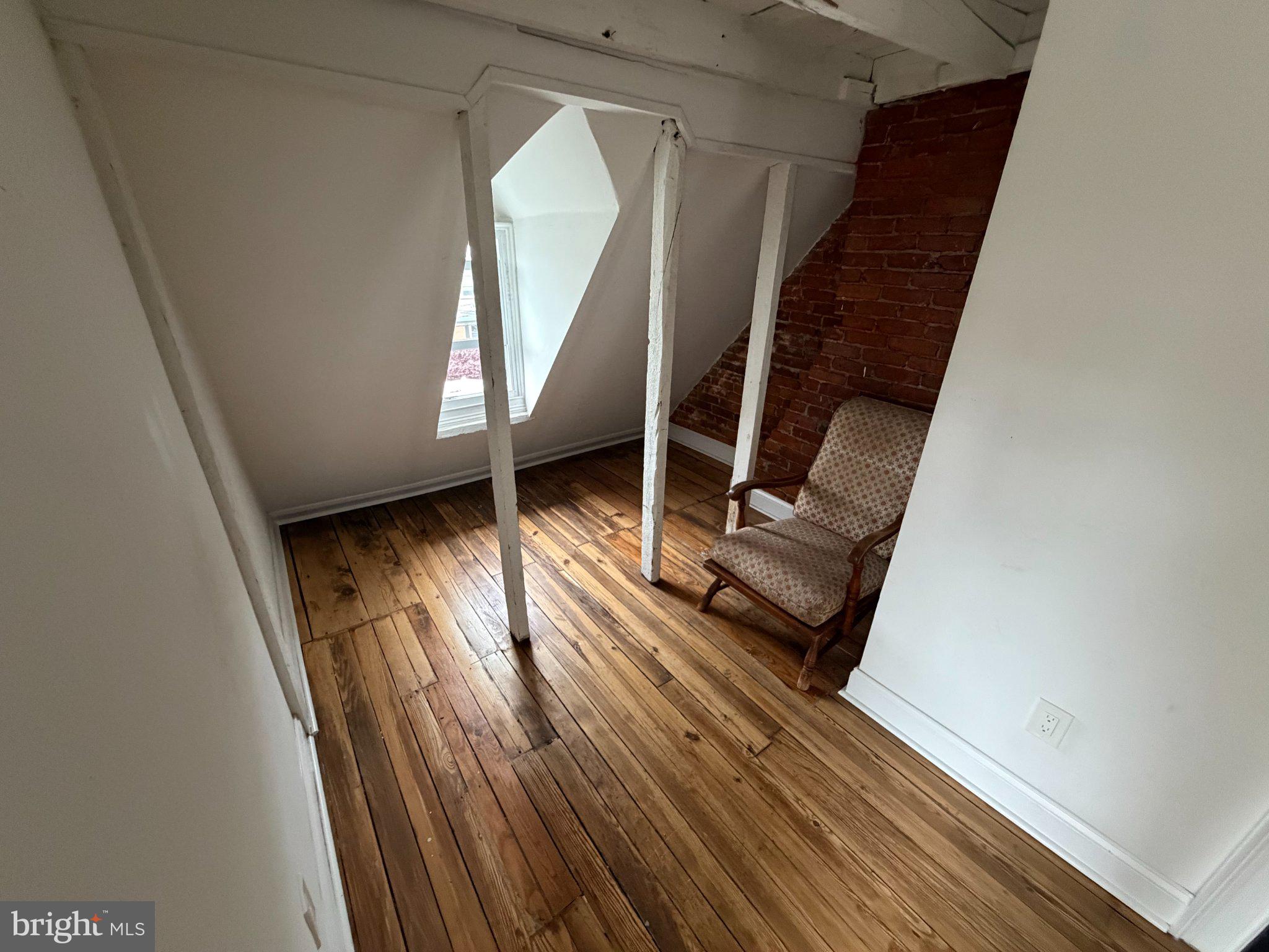 815 South 49th Street Philadelphia, PA 19143 - Photo 51 of 72 a view of an entryway with wooden floor