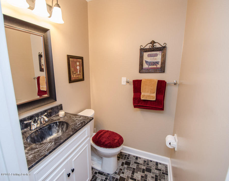 7805 Pine Ridge Road Louisville, KY 40241 - Photo 26 of 41 Downstairs half bath