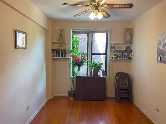 a black and white stove top oven sitting on a counter