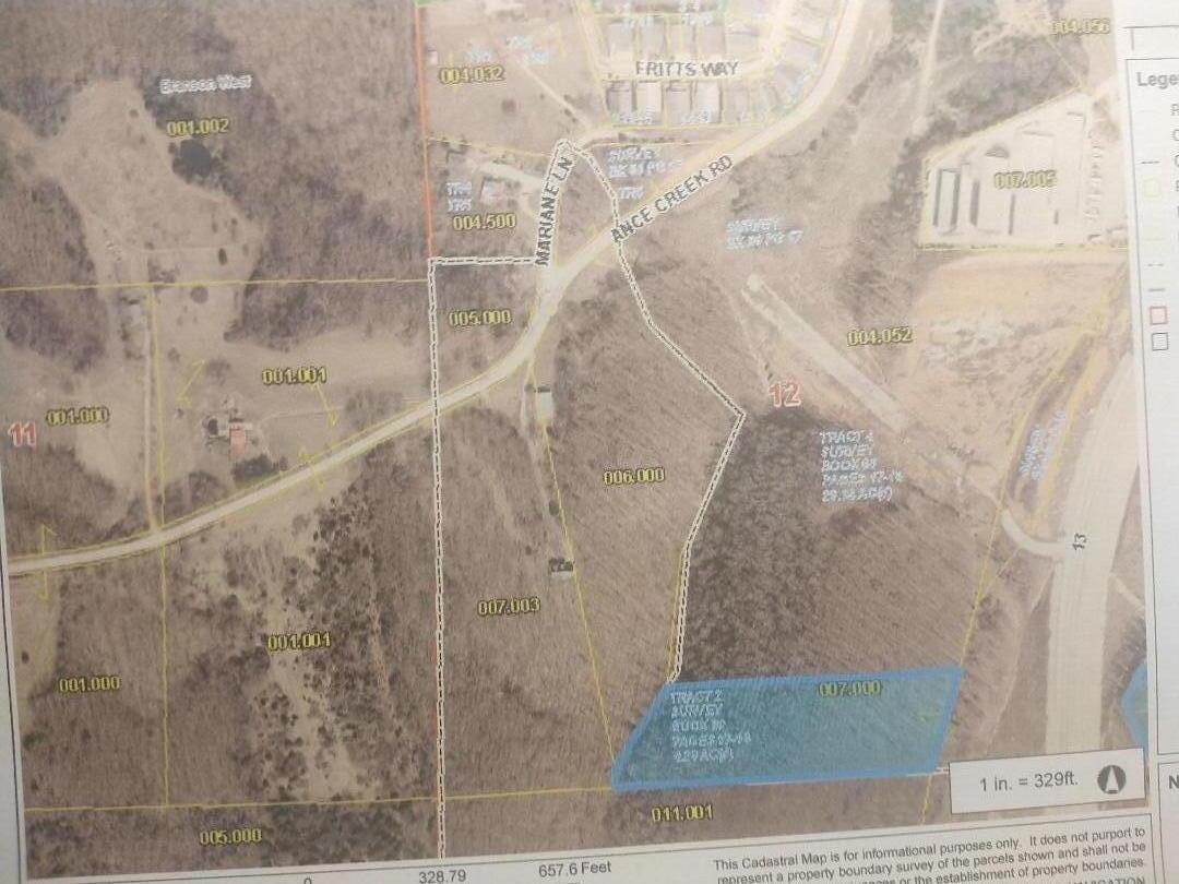 18403 Missouri Hwy 13 Branson Reeds Spring, MO 65737 - Photo 1 of 1 map