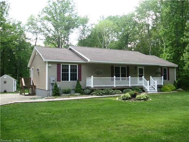 14 Wells Woods Road Columbia, CT 06237 - Photo 1 of 1 Exterior Front.