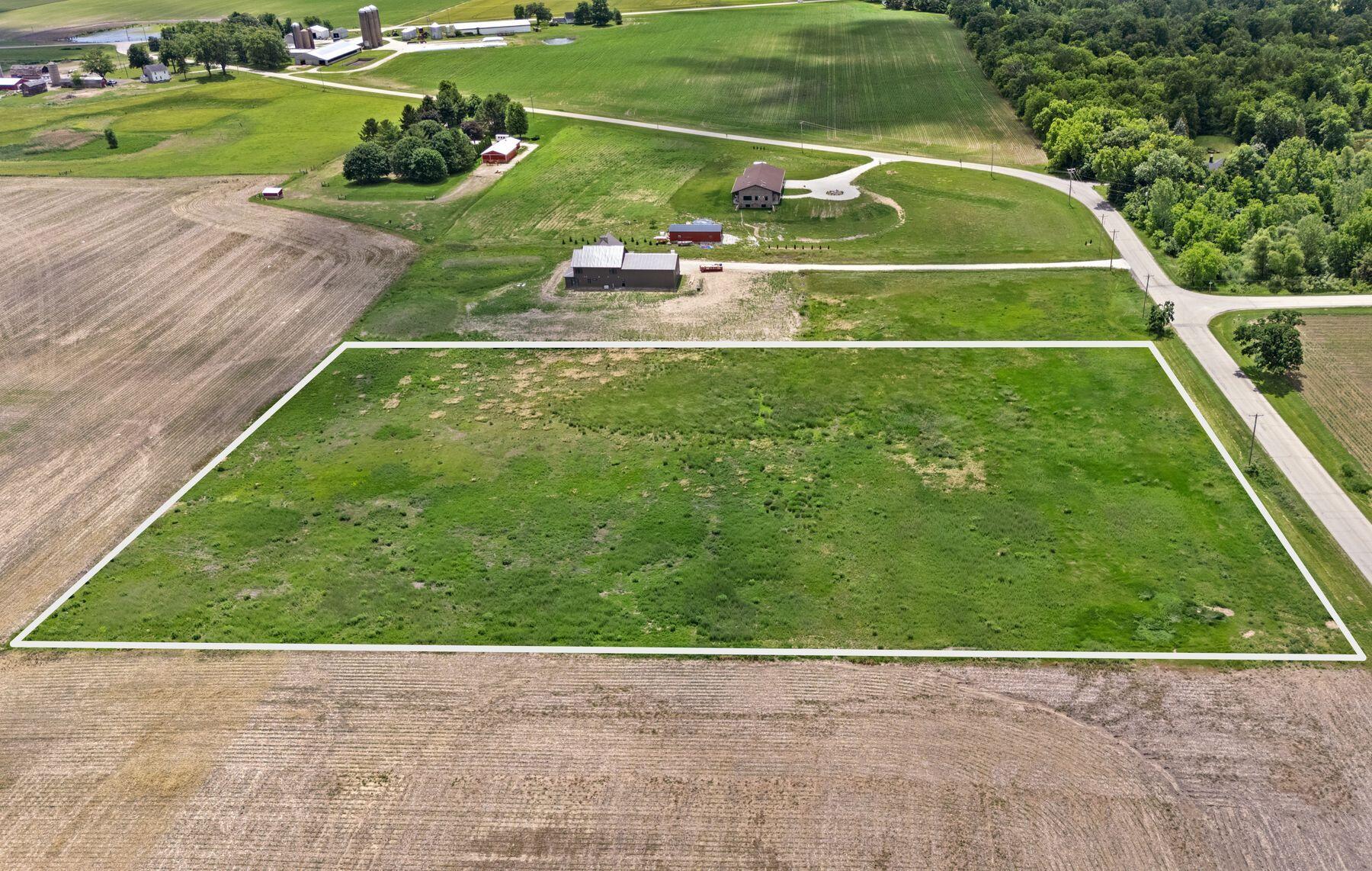 Lt1 Sharp Road Burlington, WI 53105 - Photo 2 of 2 Lot lines approximate