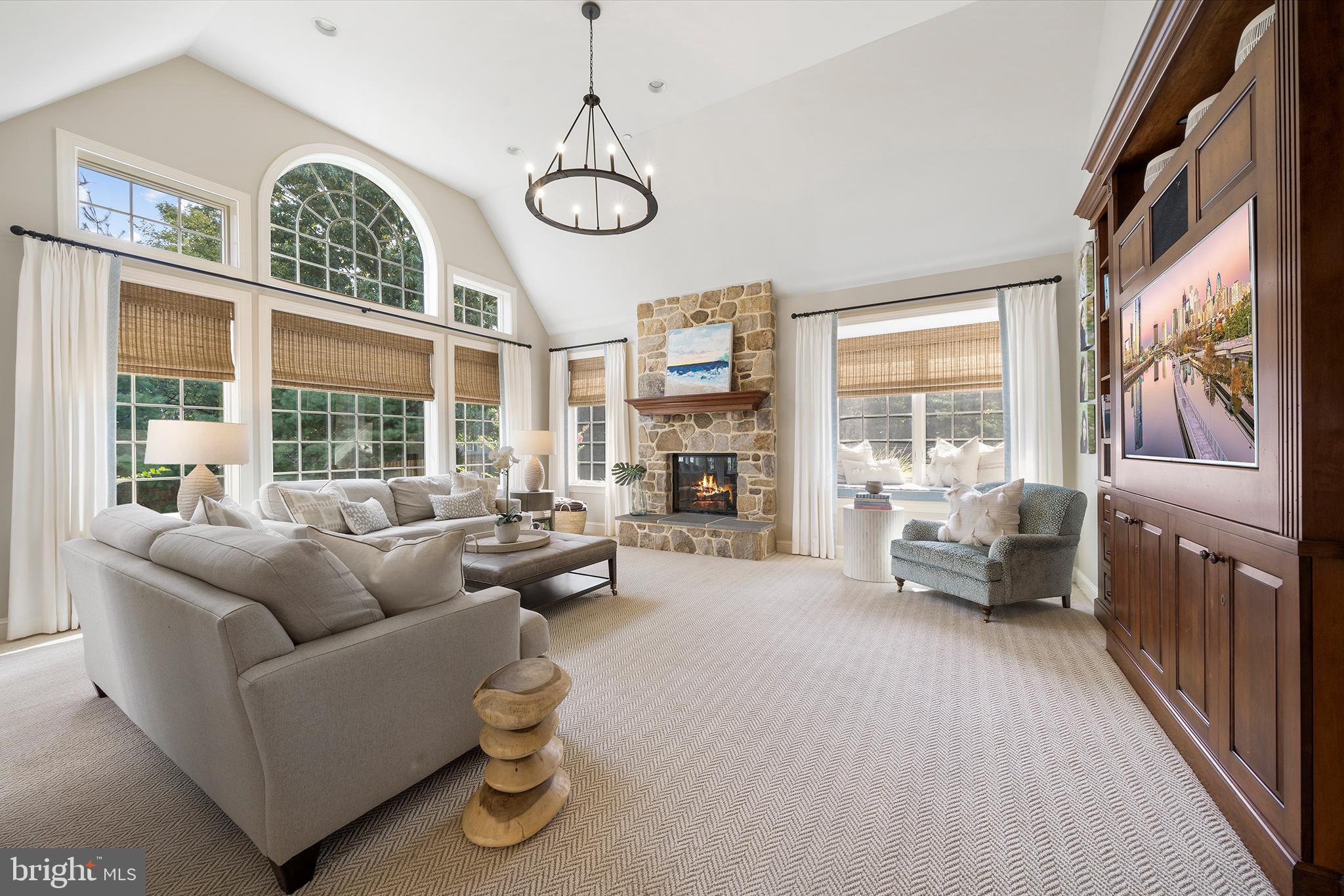 300 Trillium Lane Wayne, PA 19087 - Photo 15 of 52 FAMILY ROOM OPEN TO KITCHEN