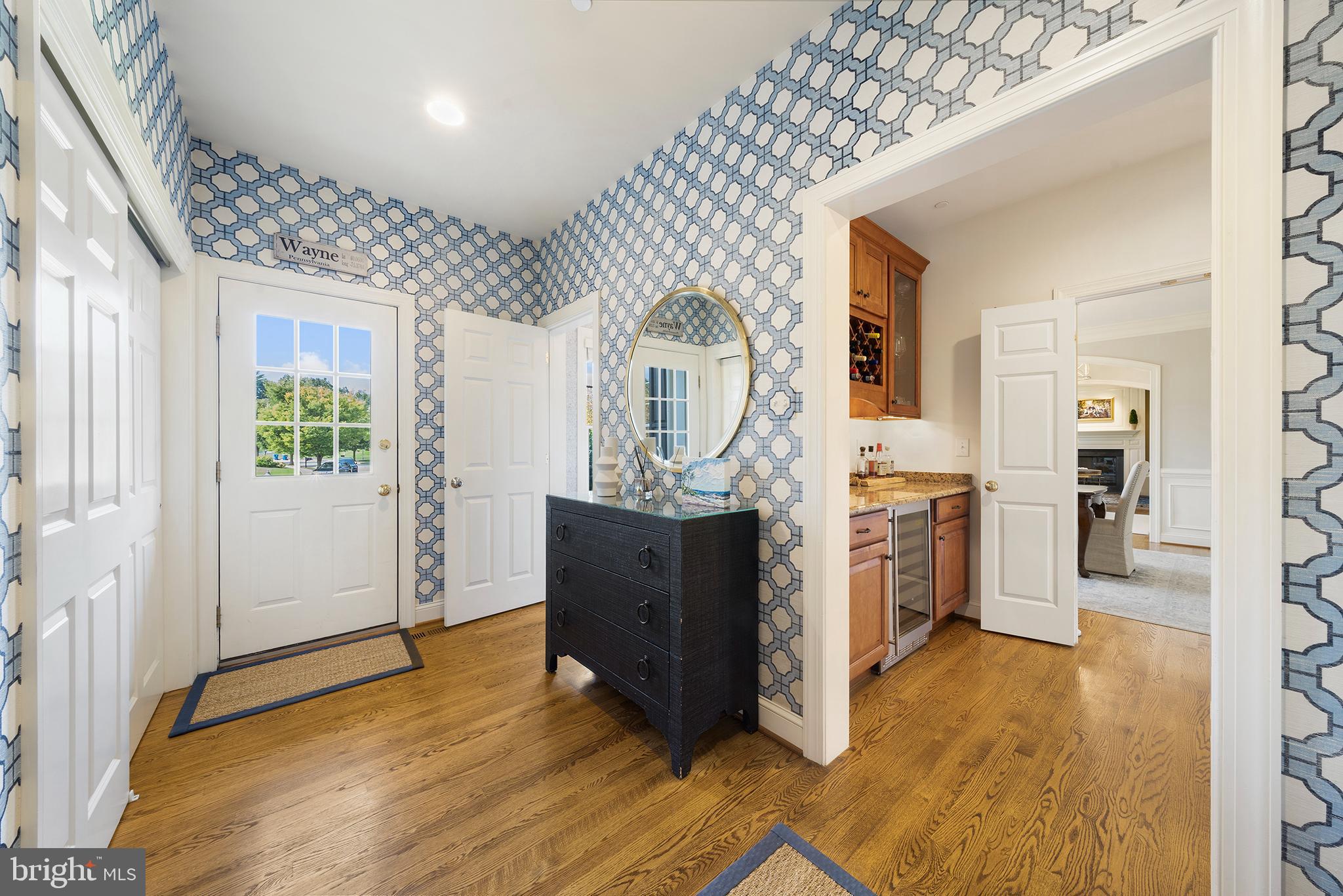 300 Trillium Lane Wayne, PA 19087 - Photo 19 of 52 SIDE DOOR ENTRANCE TO MUDROOM