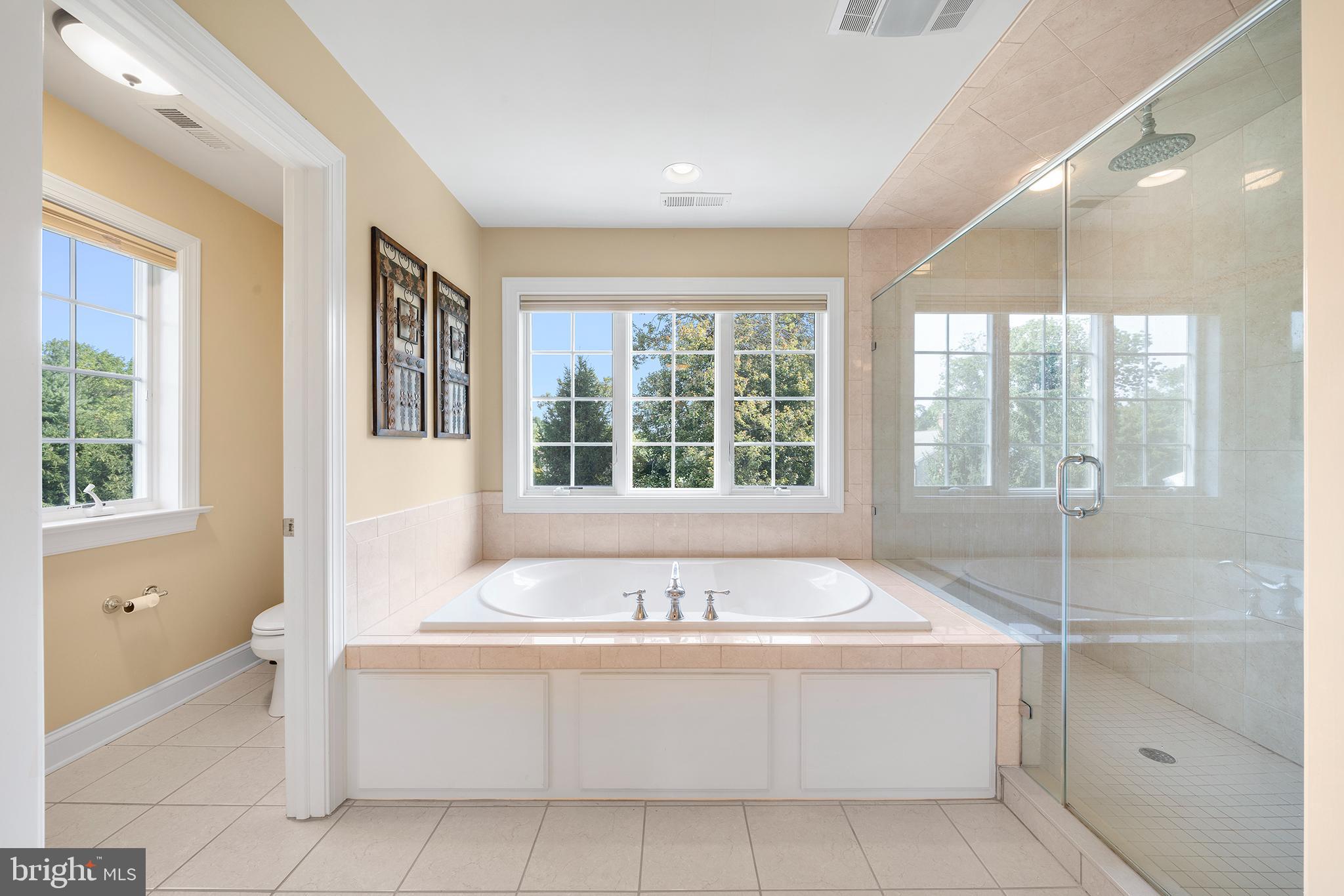 300 Trillium Lane Wayne, PA 19087 - Photo 28 of 52 MASTER BATHROOM