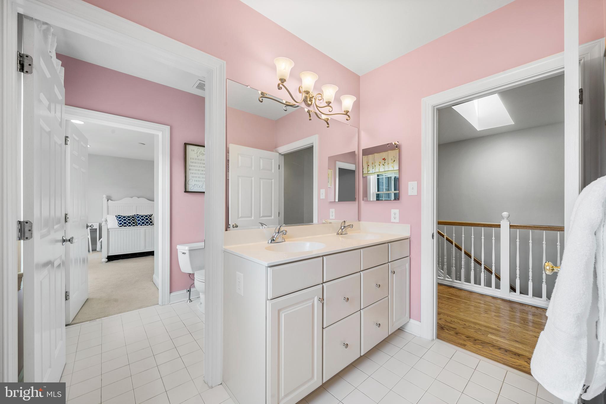 300 Trillium Lane Wayne, PA 19087 - Photo 31 of 52 JACK AND JILL BATHROOM