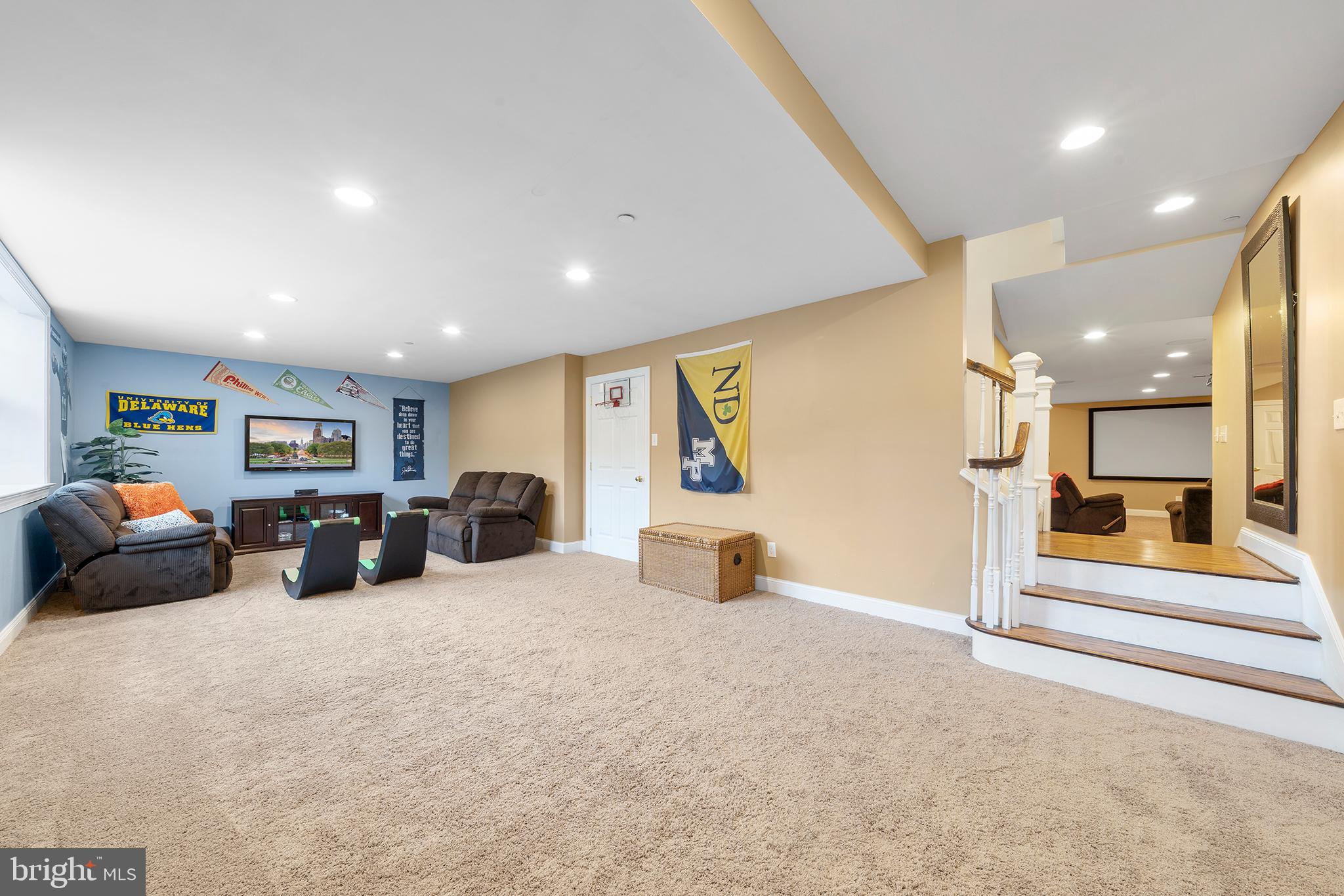 300 Trillium Lane Wayne, PA 19087 - Photo 42 of 52 LOWER LEVEL GAME ROOM