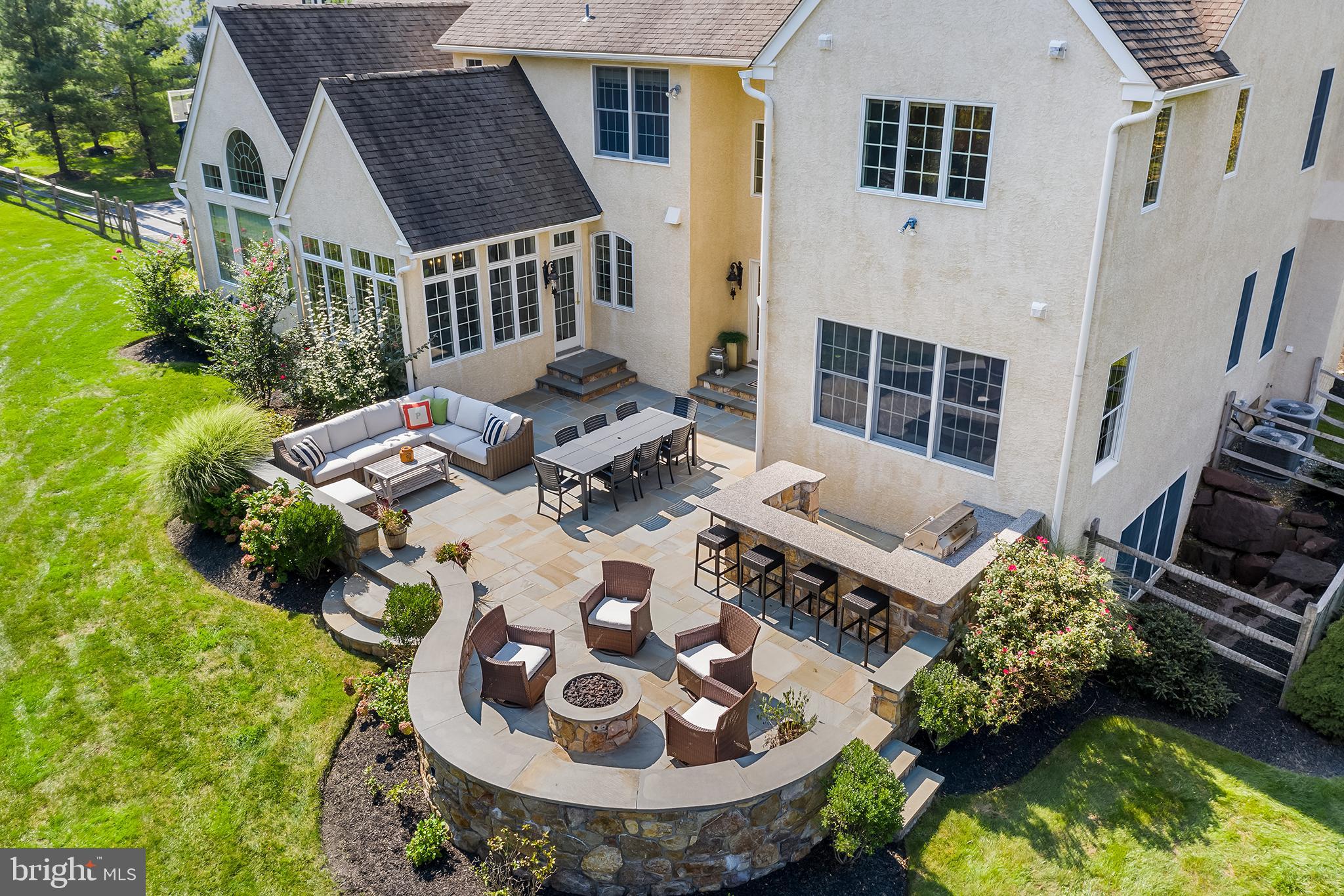 300 Trillium Lane Wayne, PA 19087 - Photo 49 of 52 EXTERIOR BACK