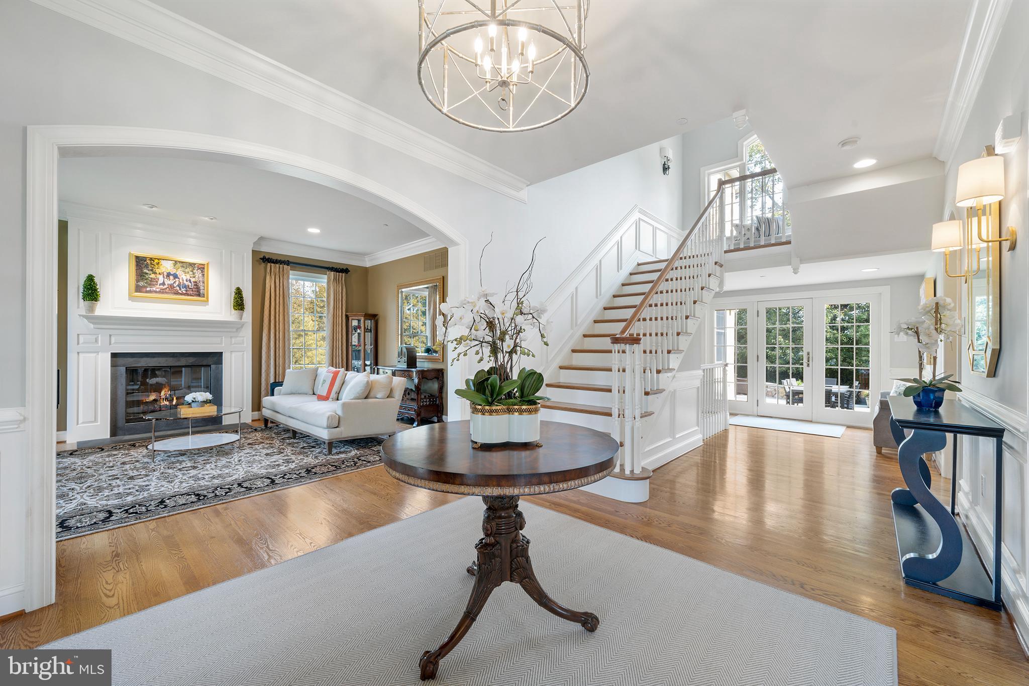 300 Trillium Lane Wayne, PA 19087 - Photo 6 of 52 FOYER INTO LIVING ROOM
