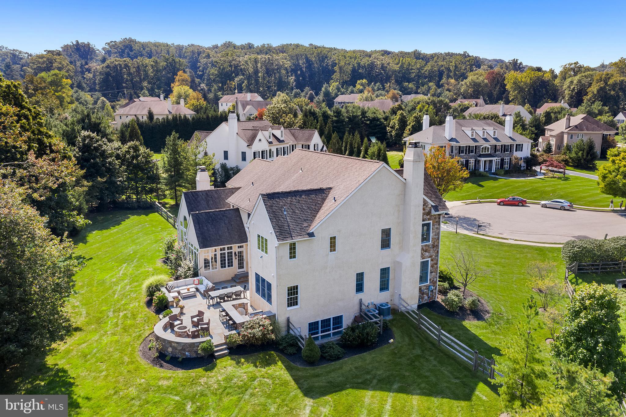 300 Trillium Lane Wayne, PA 19087 - Photo 51 of 52 EXTERIOR BACK