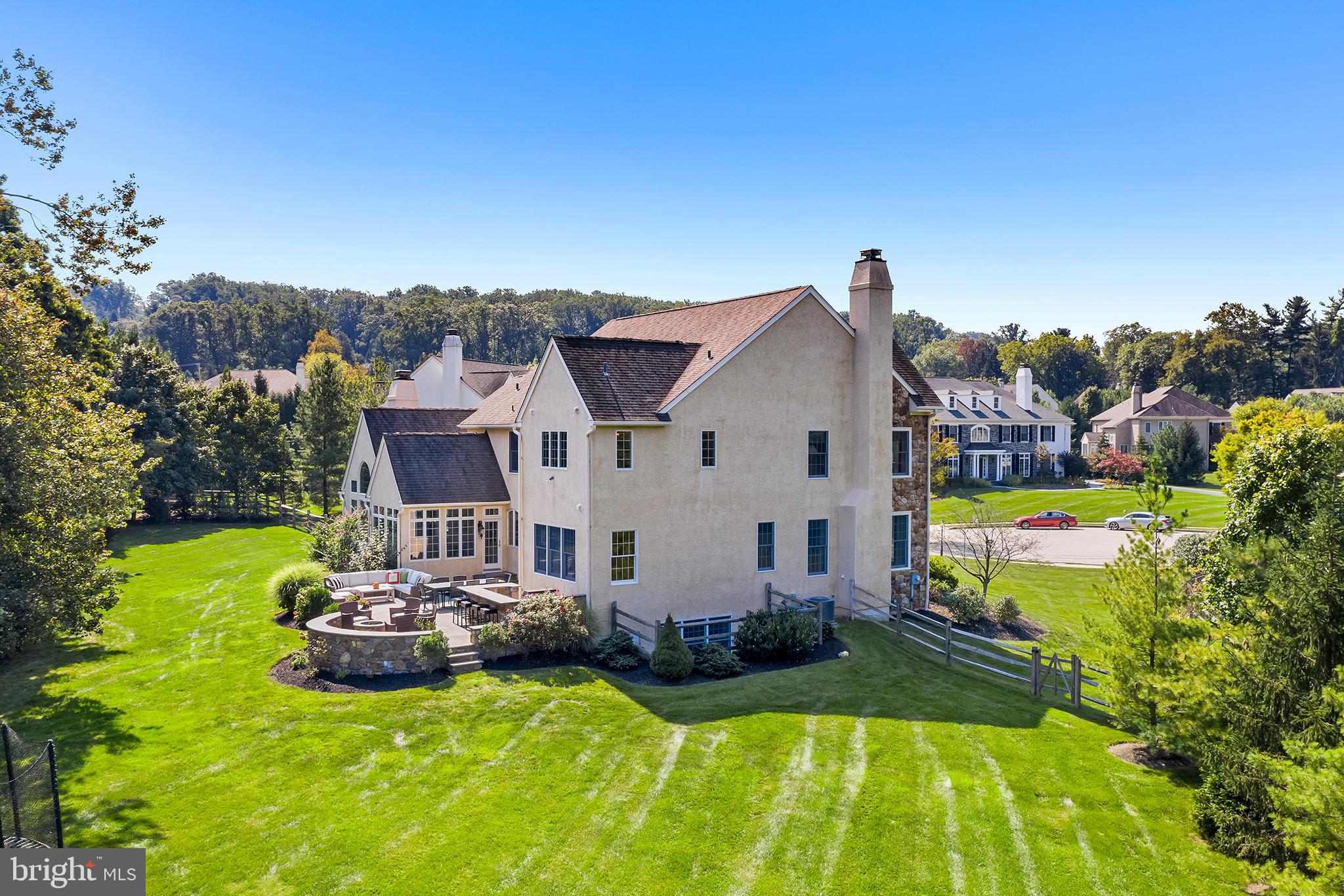 300 Trillium Lane Wayne, PA 19087 - Photo 52 of 52 EXTERIOR SIDE