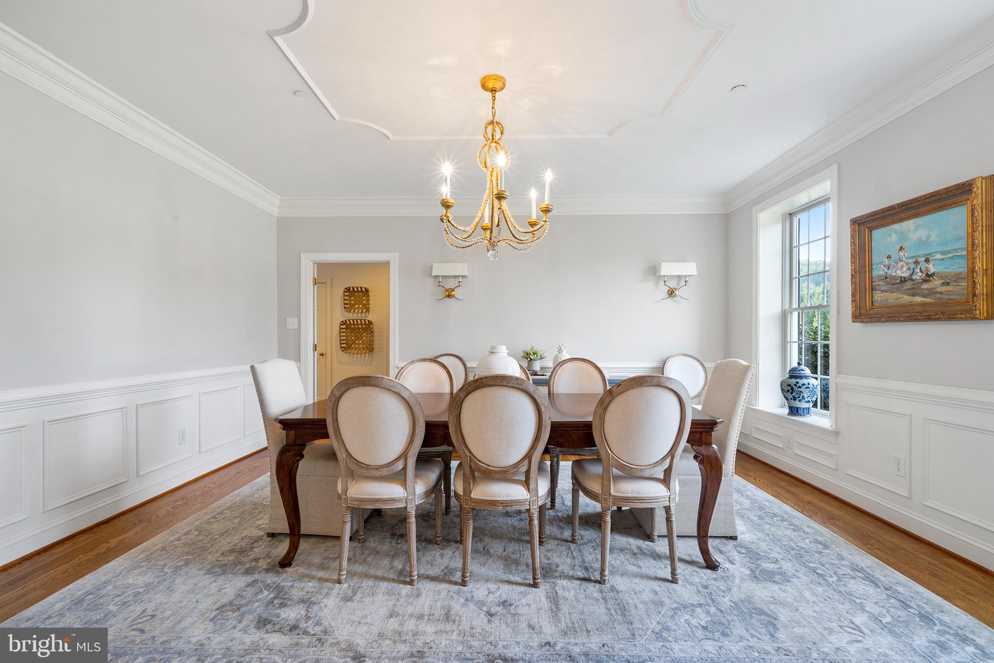 300 Trillium Lane Wayne, PA 19087 - Photo 8 of 52 DINING ROOM