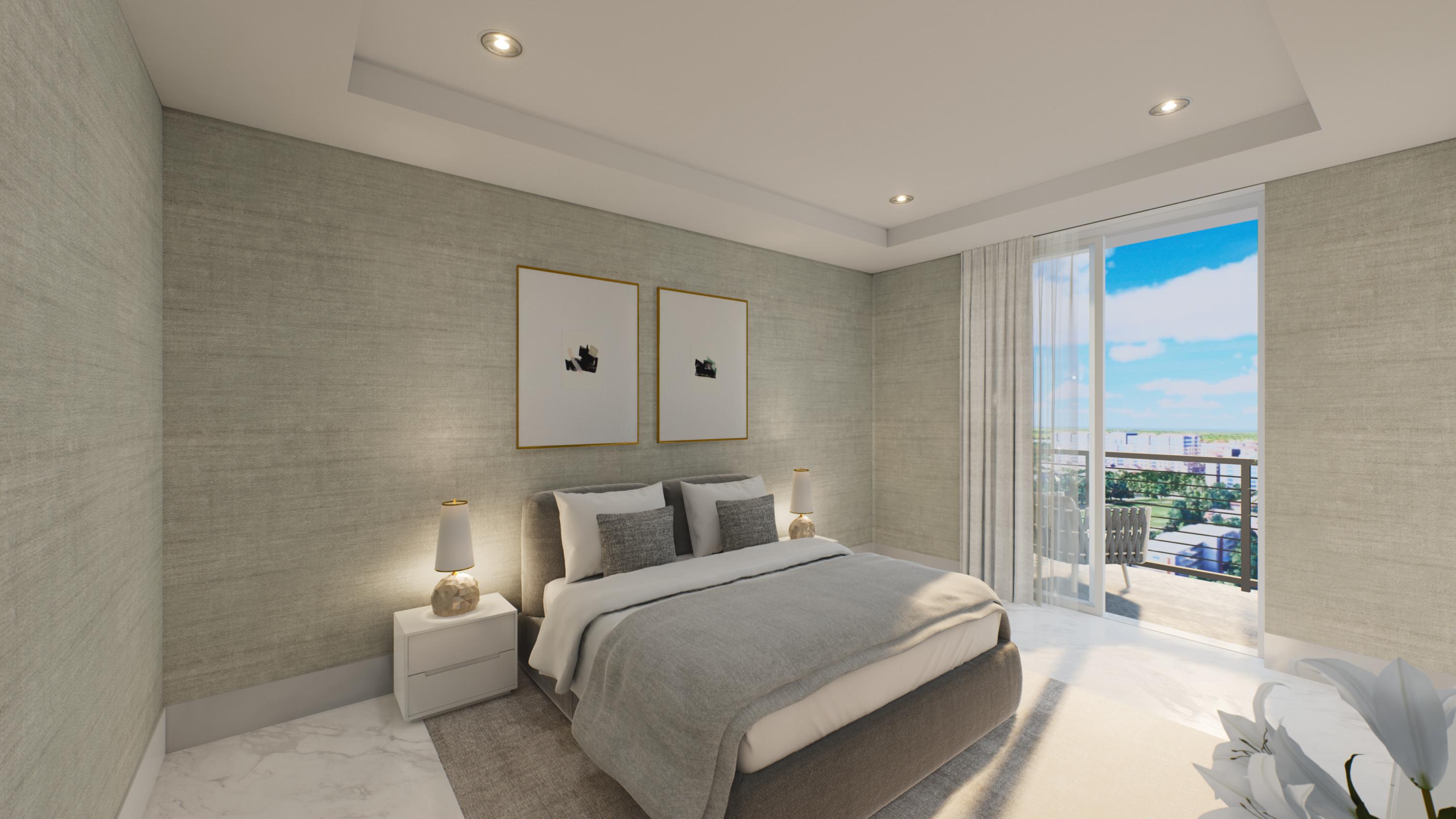 495 East Royal Palm Road, Unit 502 Boca Raton, FL 33432 - Photo 9 of 16 Bedroom 3