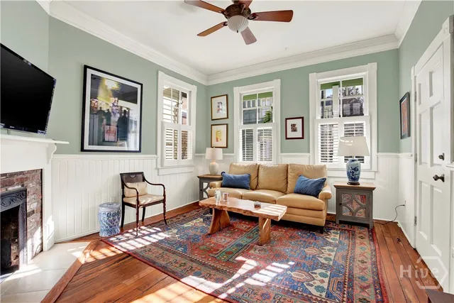 $400,000 | 542 East Gaston Street, Unit A, Savannah, GA 31401