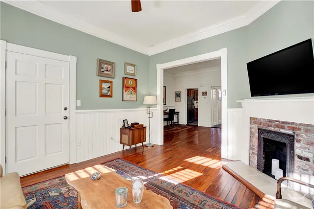 $400,000 | 542 East Gaston Street, Unit A, Savannah, GA 31401