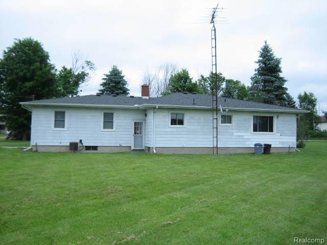 4535 Klam Road Columbiaville, MI 48421 - Photo 11 of 22 Klam Back of Home