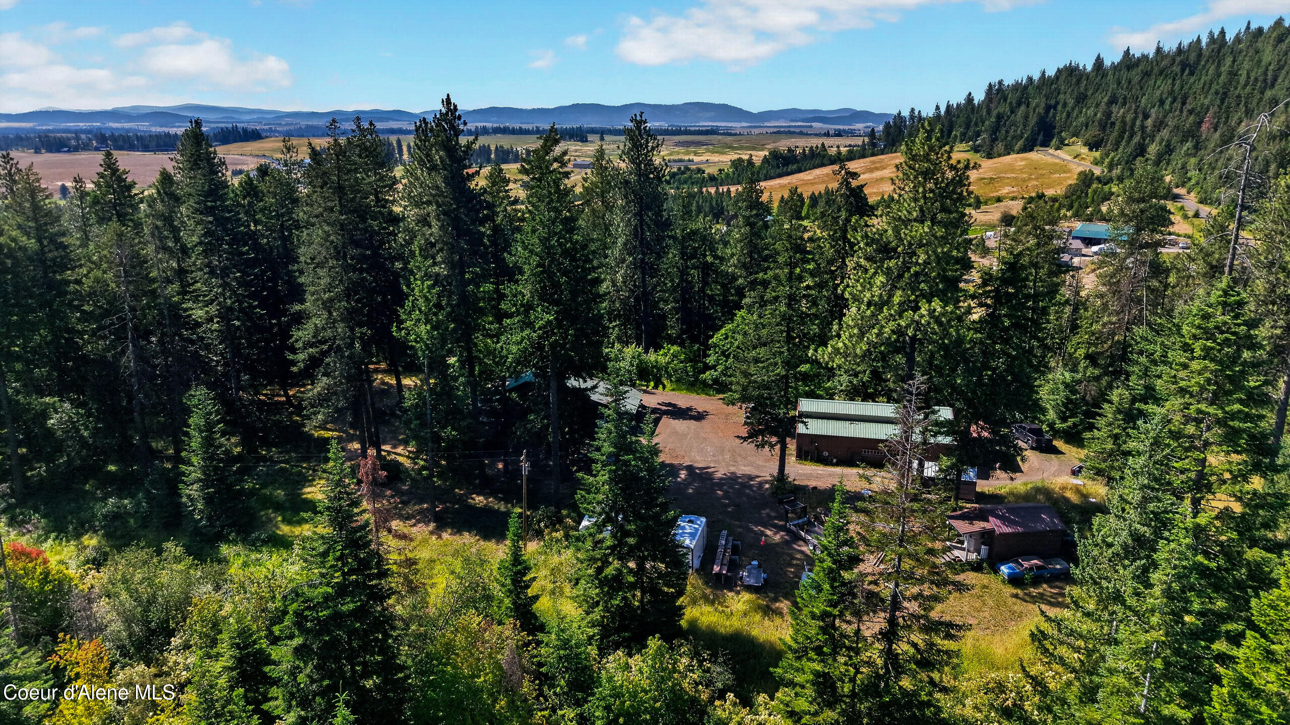 13227 West Elder Road Worley, ID 83876 - Photo 41 of 42 DJI_20260708004423_0037_D